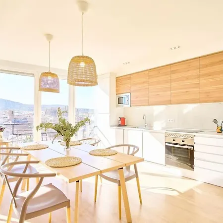 公寓 El Mirador De By Keyhom 普拉森西亚